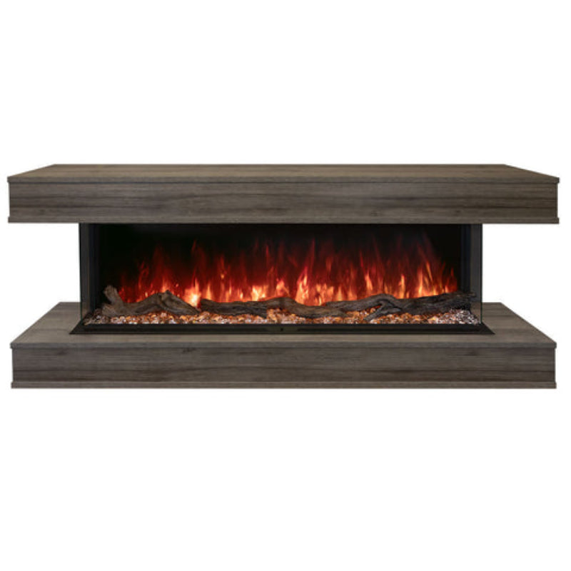 Modern Flames LPM-4416 Premium Wall Mounted Cabinet