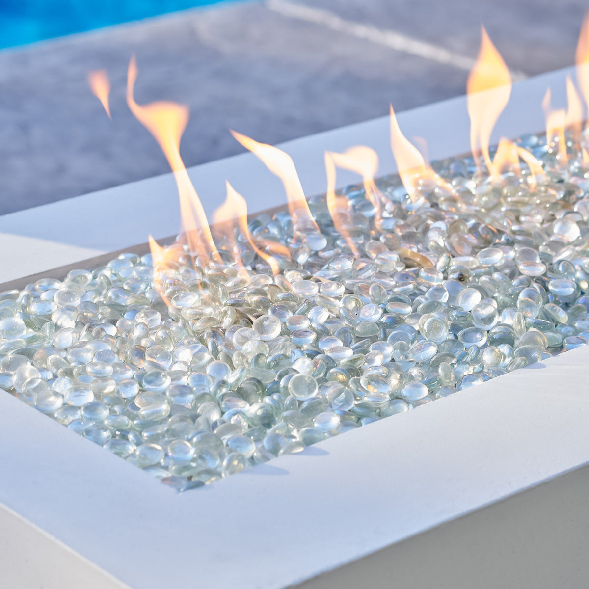 The Outdoor GreatRoom Cove Linear Gas Fire Pit Table 72" - view 6