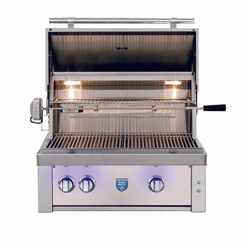 American Made Grills Estate 30 Inch Built In Grill - view 2