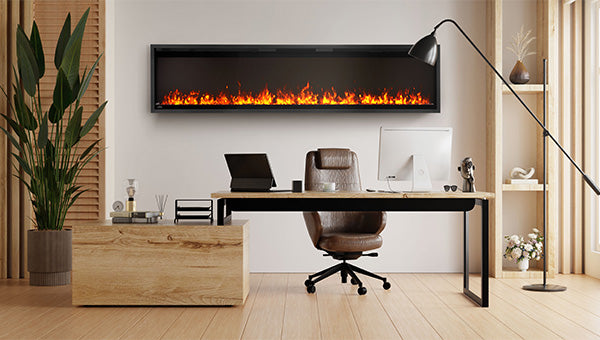 Napoleon Astound SlimMount 62 Wall-Hanging Electric Fireplace | NEFL62AS - view 11