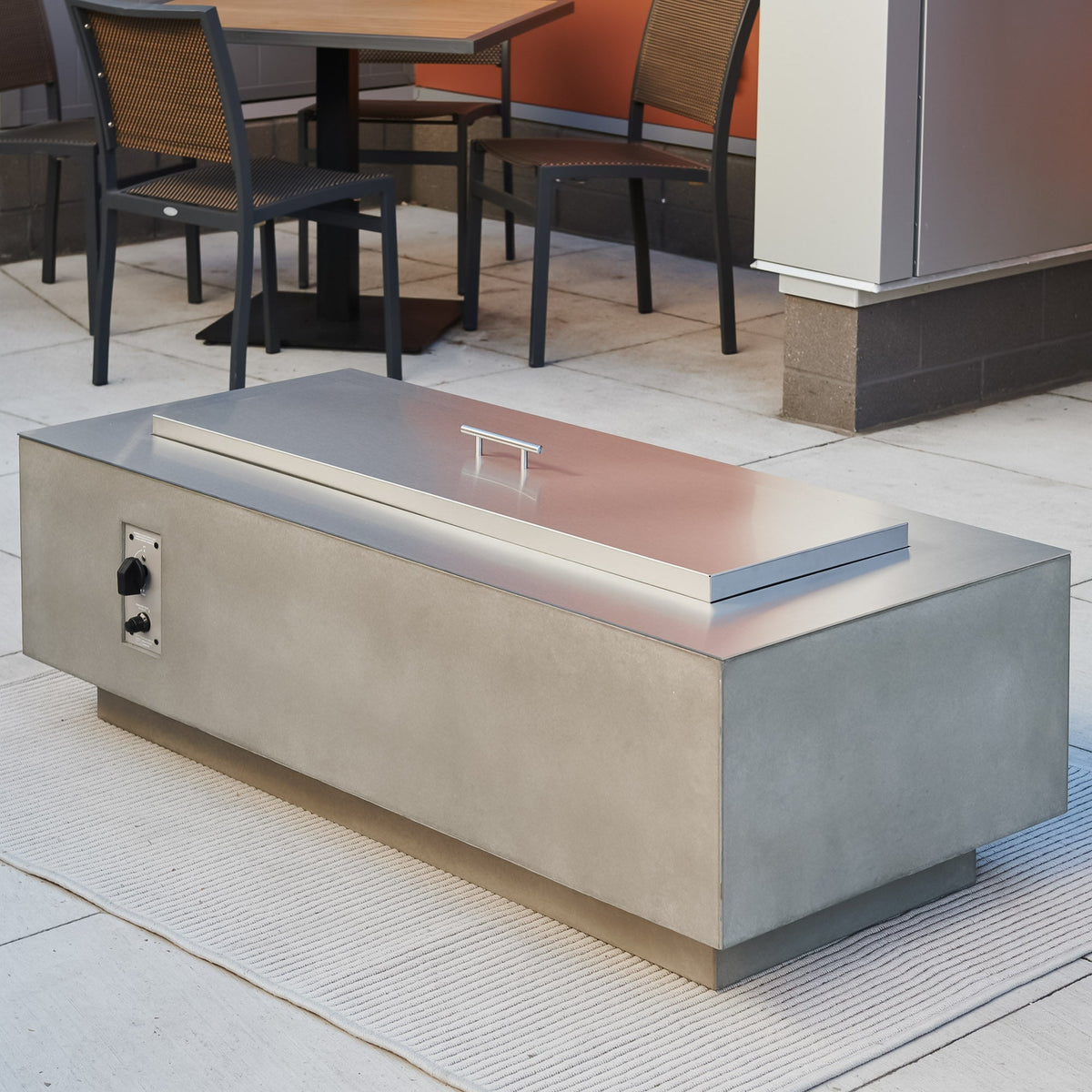 The Outdoor GreatRoom Cove Linear Gas Fire Pit Table 54" - view 17