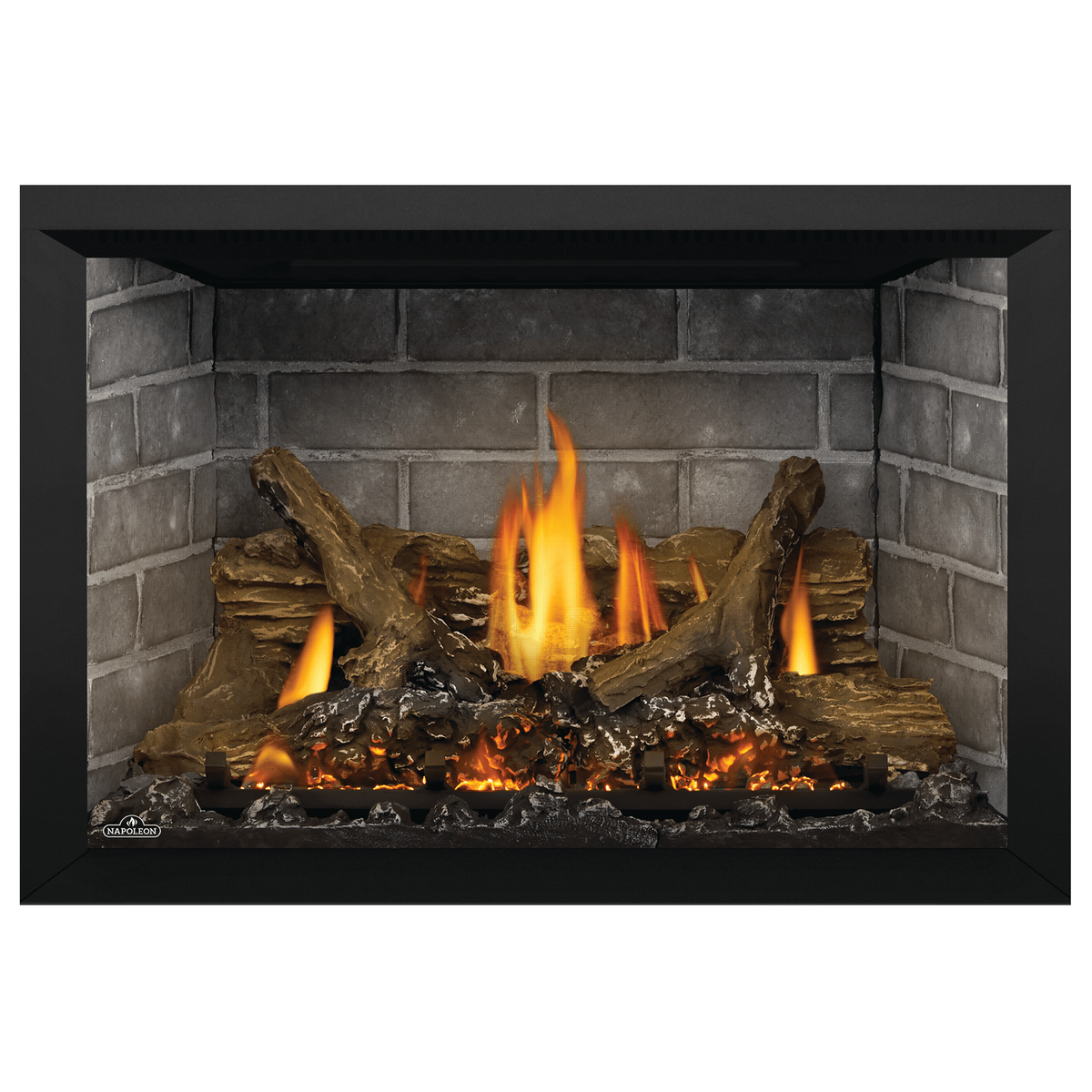 Napoleon Oakville X3 Direct Vent Gas Fireplace Insert | GDIX3N-1 - view 4