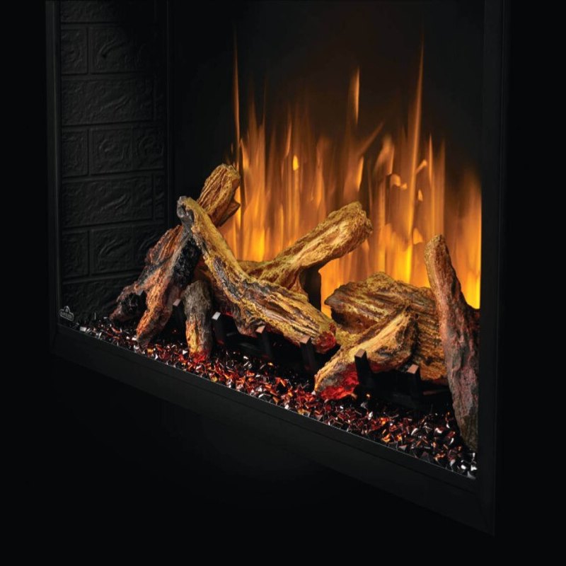 Napoleon Element 42" Bulti-In Electric Fireplace | NEFB42H-BS - view 9