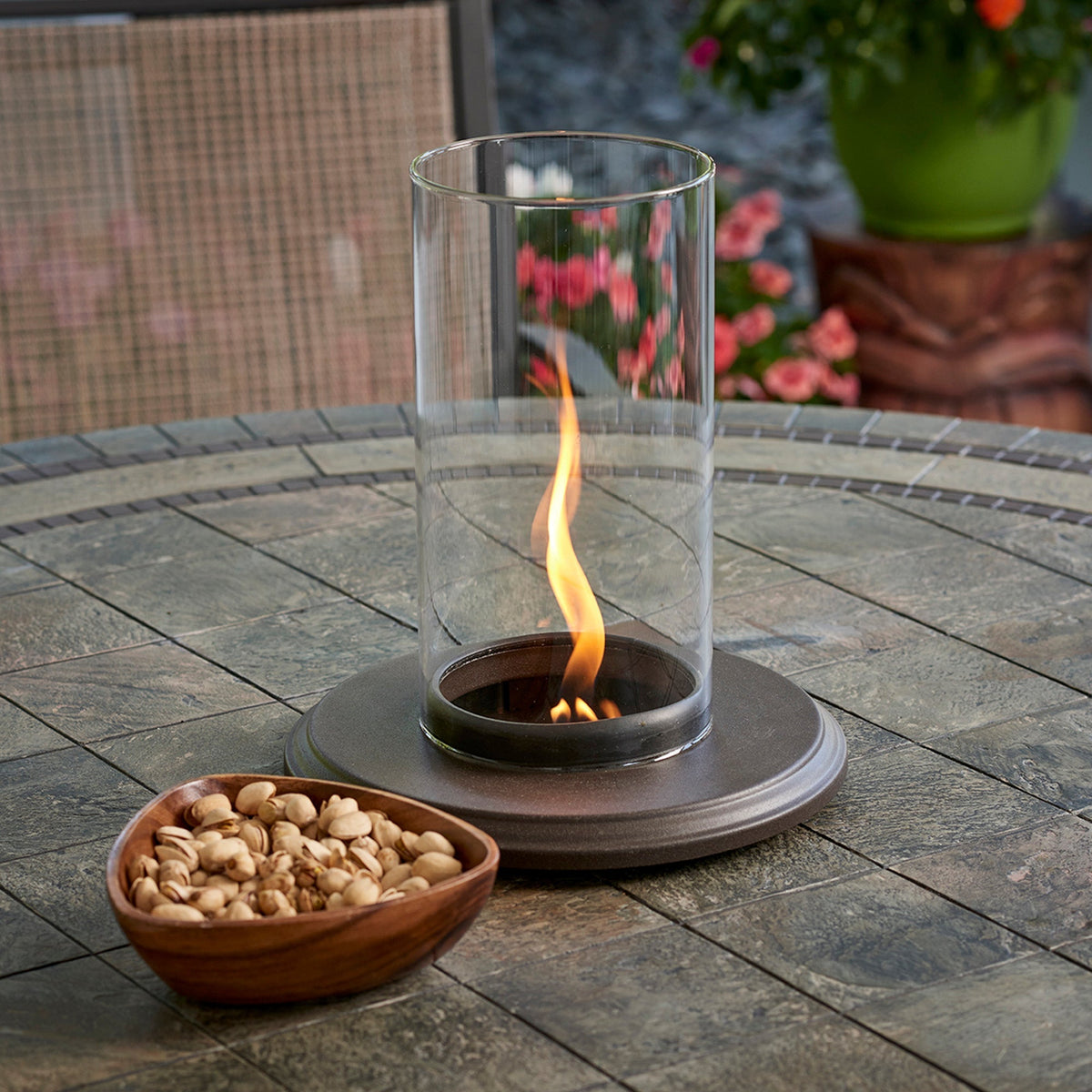 The Outdoor GreatRoom Intrigue Table Top Outdoor Lantern - view 3