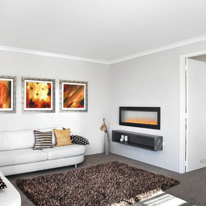 Napoleon CLEARion Elite 60" See-Thru Electric Fireplace | NEFBD60HE - view 2