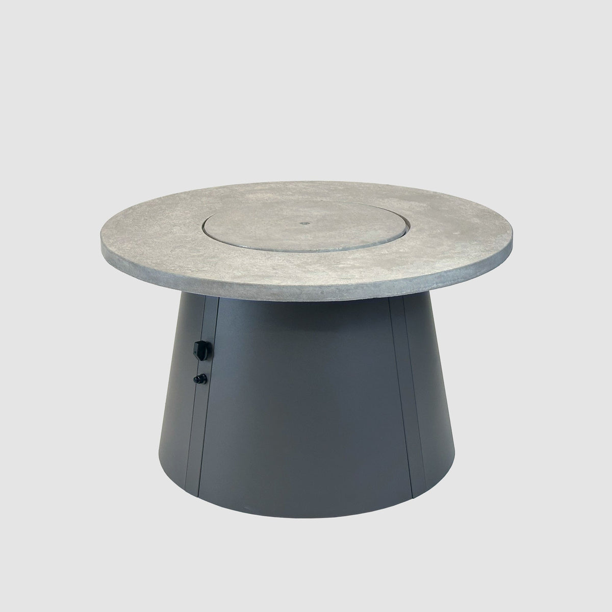 The Outdoor GreatRoom Cirvalo Round Gas Fire Pit Table - view 7