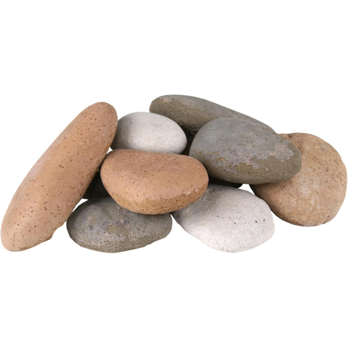 Peterson Real Fyre Decorative River Rock Fyre Stones - view 2