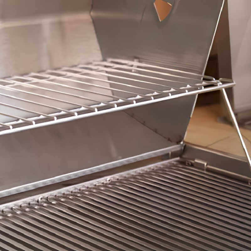 Fire Magic Legacy 24-Inch Built-In Smoker Charcoal Grill | 12-SC01C-A - view 12