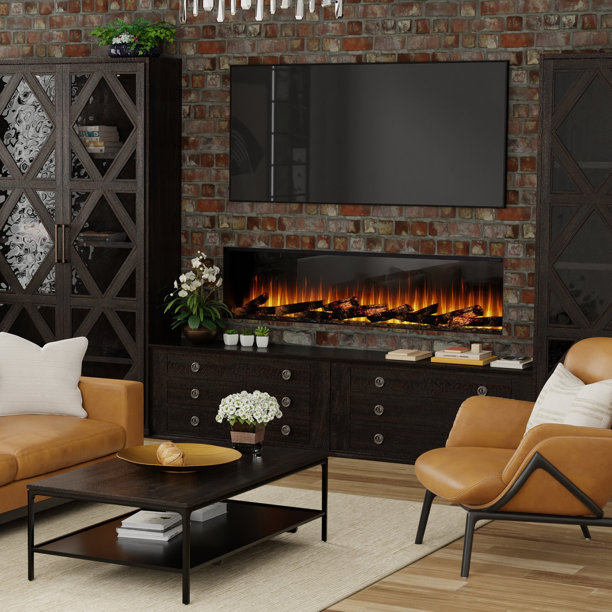 Dimplex Ignite Ultra 74-inch Linear Electric Fireplace (ULT74) - view 3