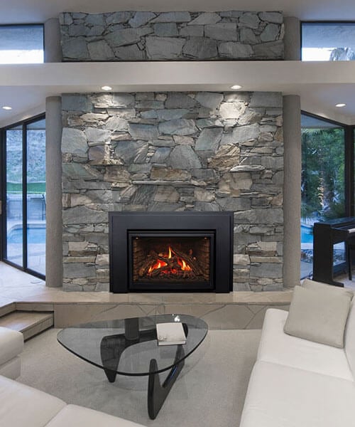 Montigo Illume DVCP34 Large Direct-Vent Gas Fireplace Insert - view 2