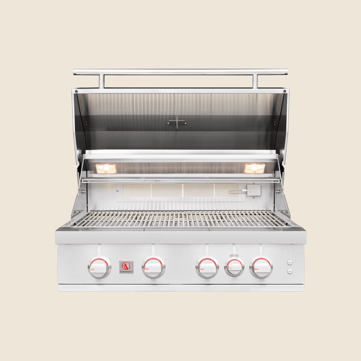Summerset SZRPRO32 Sizzler Pro 32-Inch 4-Burner Built-In Gas Grill with Infrared Burner - view 2