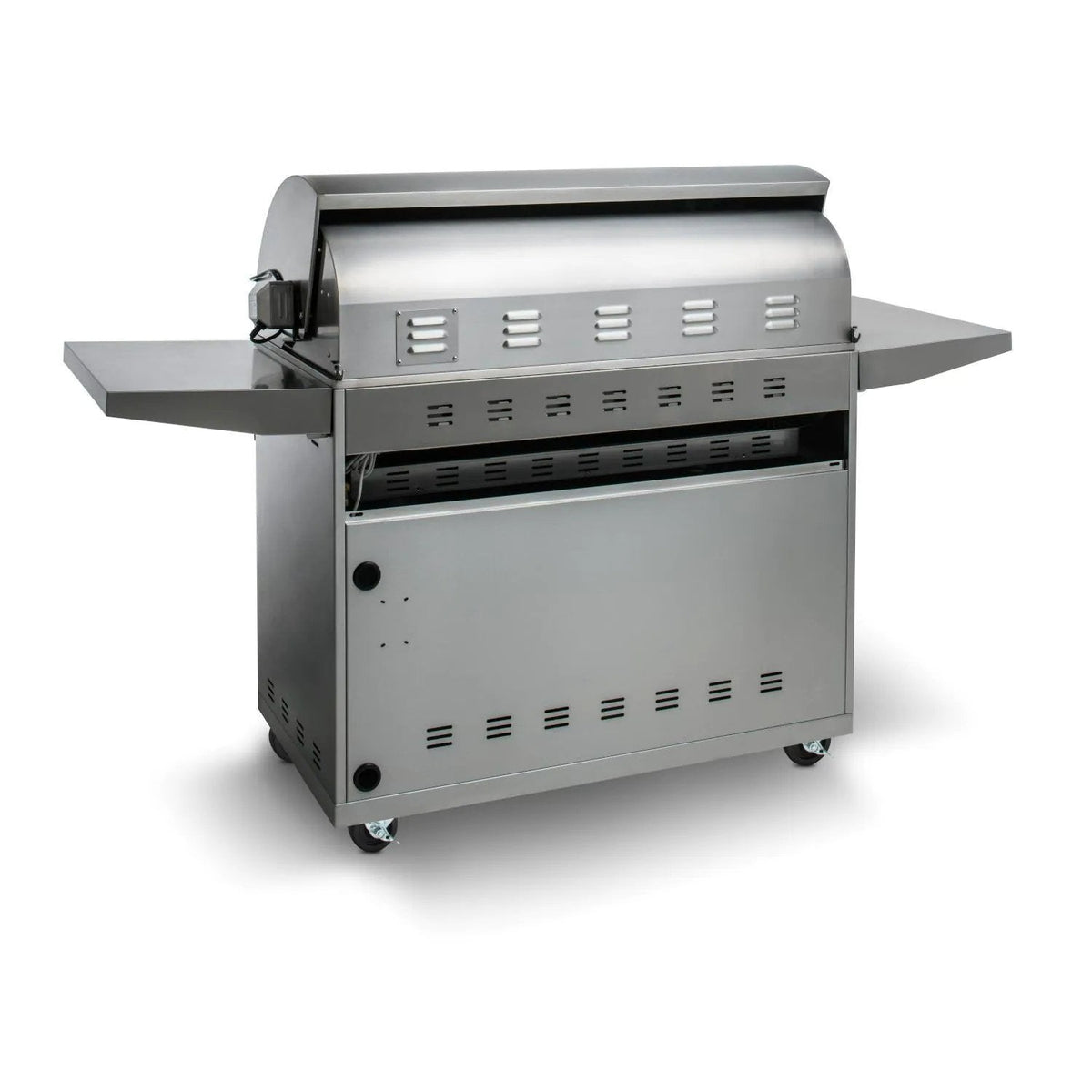 Blaze Professional LUX 44-Inch 4-Burner Freestanding Gas Grill With Rear Infrared Burner On Cart - view 4