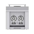 Hestan Built-In/Cart Mounted Propane Gas Double Side Burner