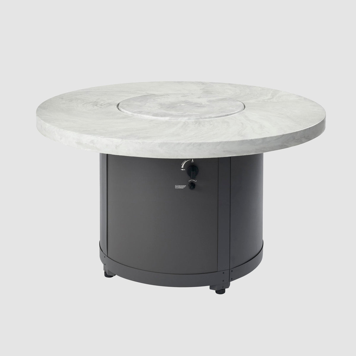The Outdoor GreatRoom Beacon Round Gas Fire Pit Table - view 11