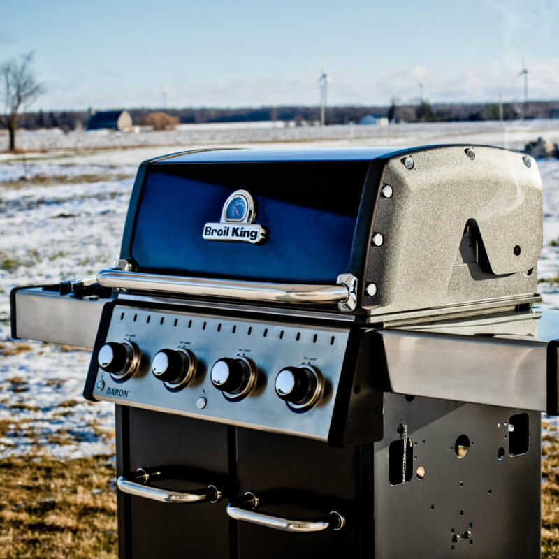 Broil King Baron 420 4-Burner Gas Grill - view 36