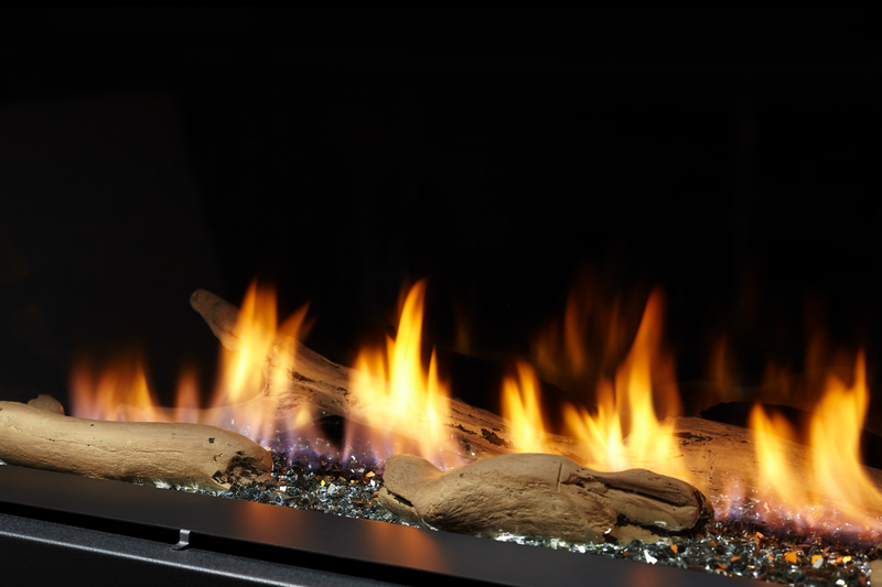 Majestic Echelon II 72" Direct Vent Linear Gas Fireplace (ECHEL72IN-C)