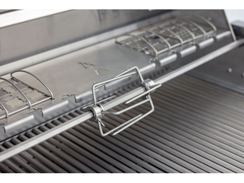 Blaze LTE PRO 40-Inch 5-Burner Gas Grill With Rear Infrared Burner & Rotisserie with Cart - view 12