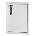 Fire Magic Premium Flush 14-Inch Single Access Door with Lock - 53920KSC-L