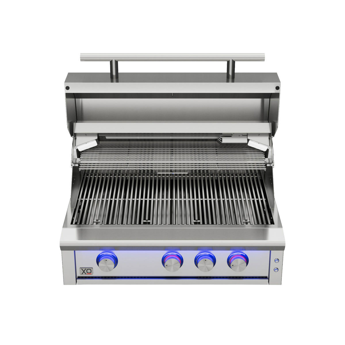 XO Appliance XLT Ready-to-Assemble Outdoor Kitchen Island (XO-XOGOK32XLTV1WH) – view 5