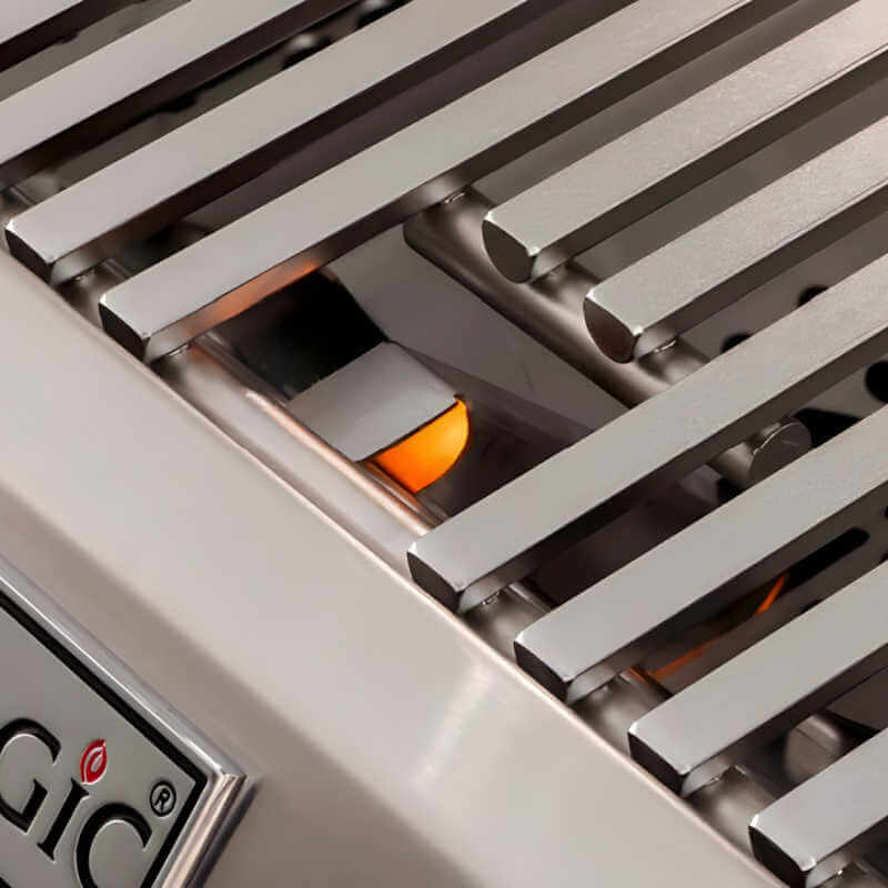 Fire Magic Echelon Diamond E660i 30 Inch Built-In Gas Grill w/ Analog Thermometer & Rotisserie