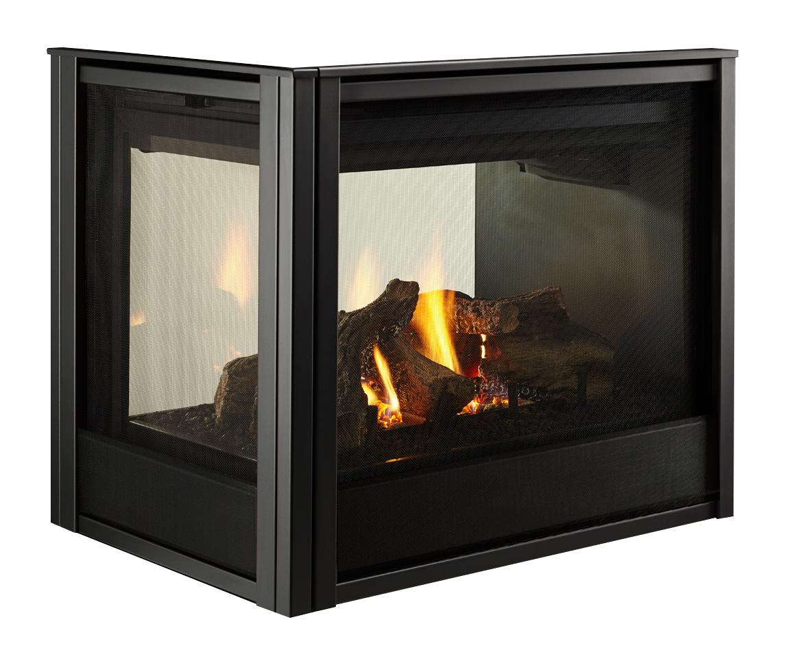 Majestic Pier 36" Multi-Sided Direct Vent Gas Fireplace (PIER-DV36IN)