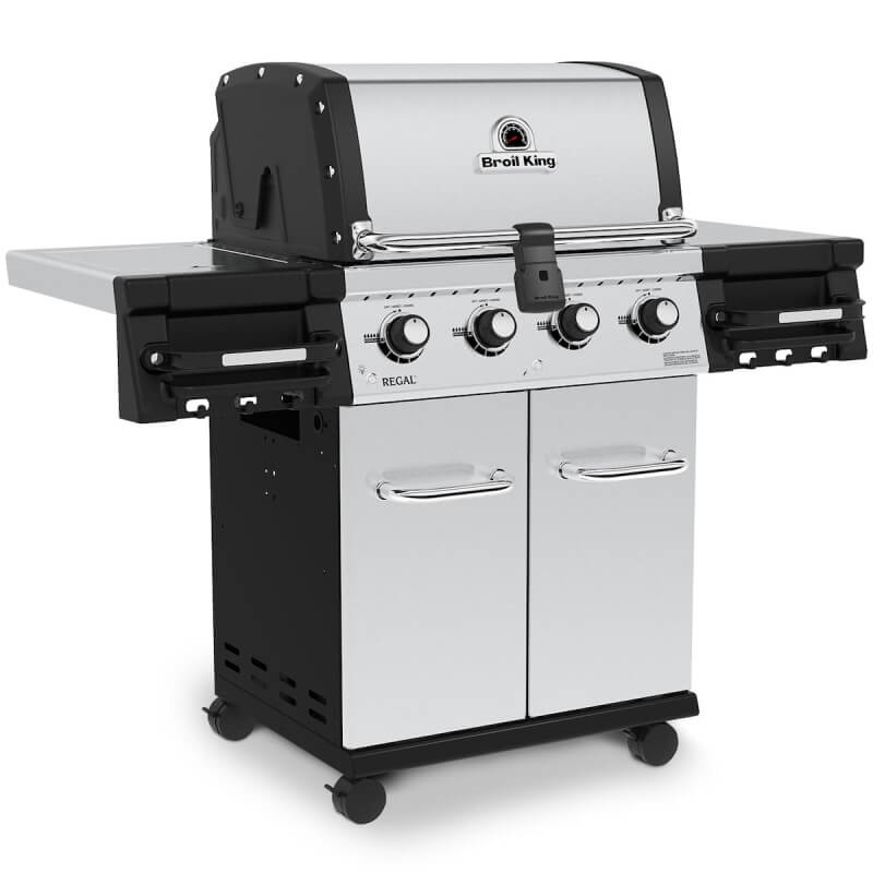 Broil King Regal S 420 PRO 4-Burner Gas Grill - view 3