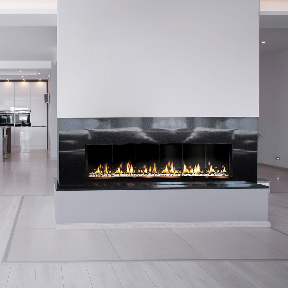 SÓLAS FORTY8 Slim-Line Built-In Direct Vent Gas Fireplace - view 2