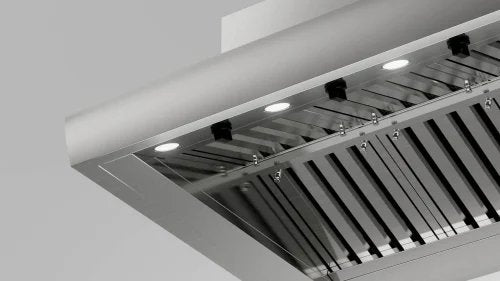 XO 36 Inch Pro Style Wall Mount Outdoor Hood with 1200 CFM LED Lights - view 4