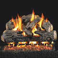 Real Fyre Charred Northern Log Set with G46 ANSI Certified Burner System