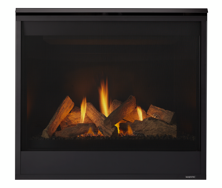 Majestic Quartz 36" Direct Vent Gas Fireplace (QUARTZ36IFTN / QUARTZ36IFTL)