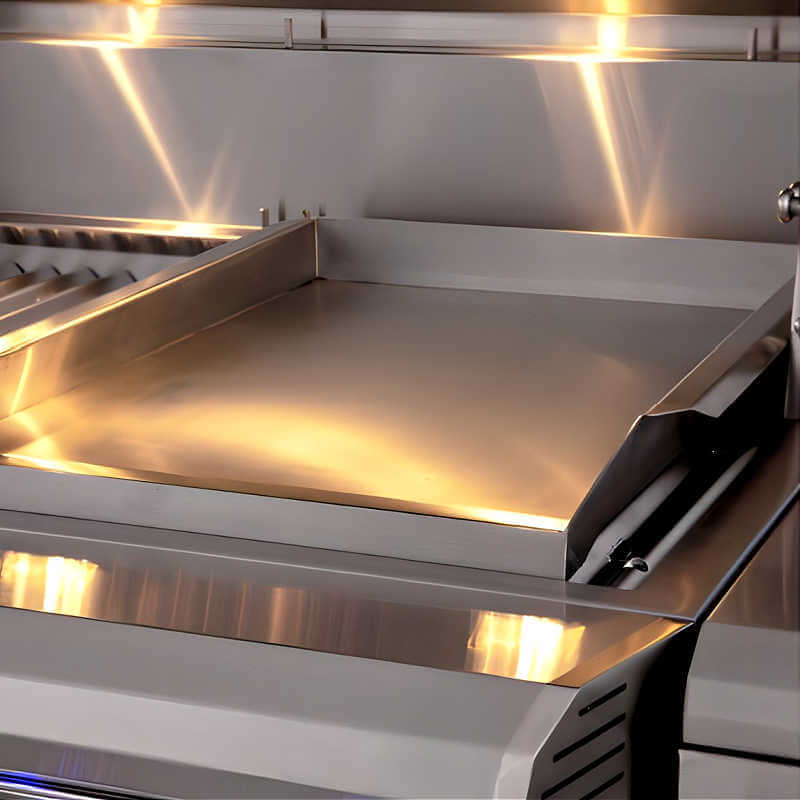 American Made Grills Muscle 54 Inch Hybrid Built In Grill - view 16