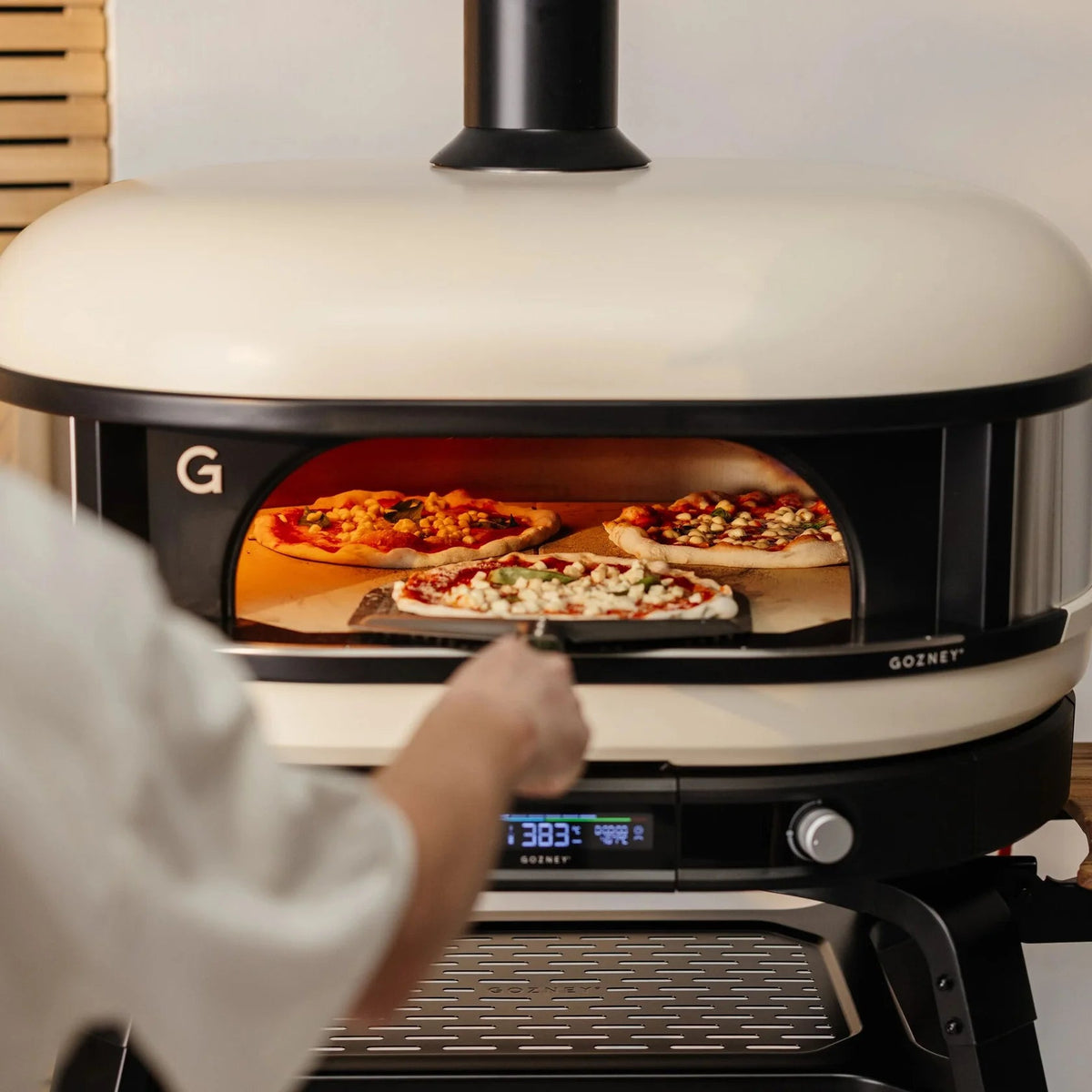 Gozney Dome Gen 2 Pizza Oven + Stand Package - Bone - view 2
