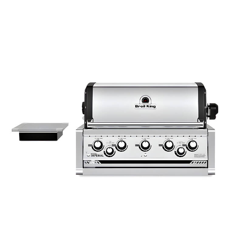 Broil King Imperial S 590i 5-Burner Natural Gas Grill Center - view 5