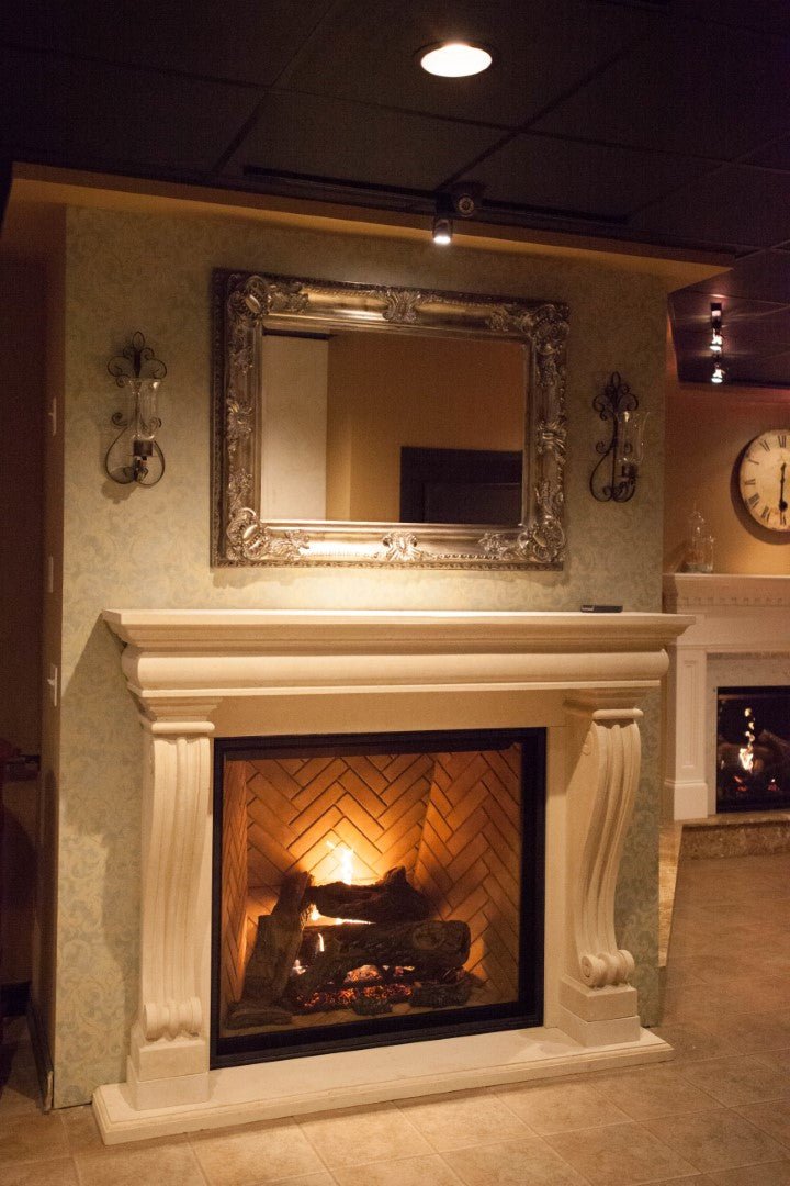 Town & Country TC42 Luxury Gas Fireplace - view 11