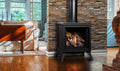Kingsman FDV200S Freestanding Direct Vent Gas Stove