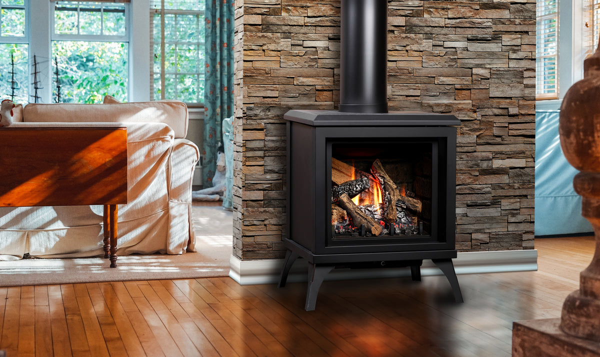 Kingsman FDV200S Freestanding Direct Vent Gas Stove