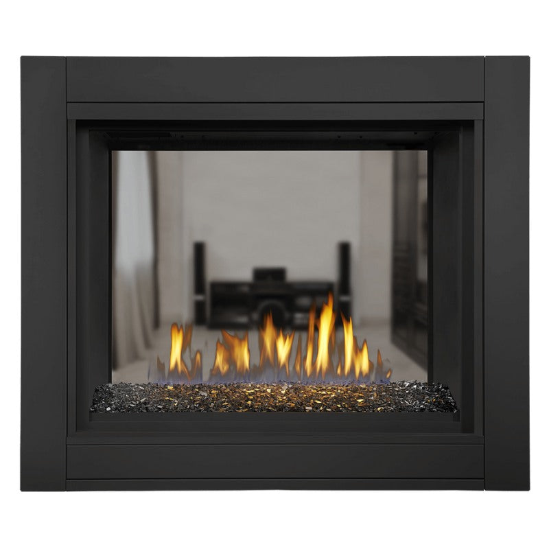 Napoleon Ascent Multi View See Thru Direct Vent Gas Fireplace | BHD4 - view 16