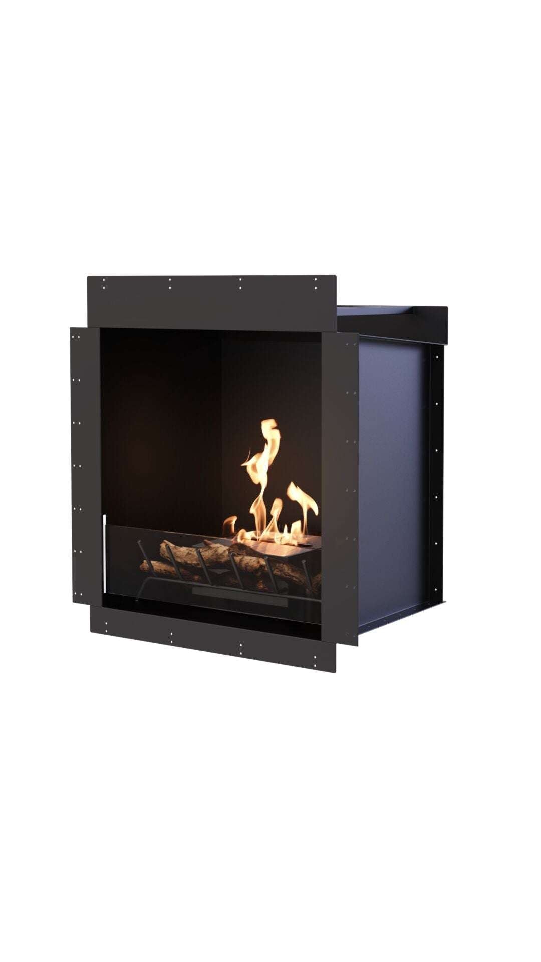 EcoSmart Fire Heritage 26SS Ethanol Fireplace Insert - view 2