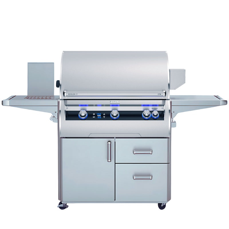 Fire Magic 36" Echelon Diamond E790i Portable Gas Grill with Digital Thermometer - view 6