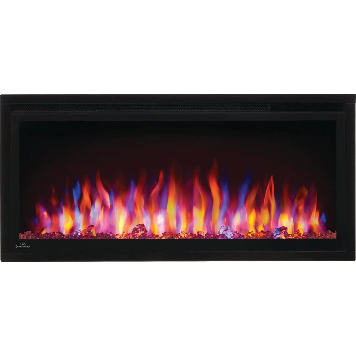 Napoleon Entice 36 Wall Mount Recessed Electric Fireplace | NEFL36CFH-1 - view 15