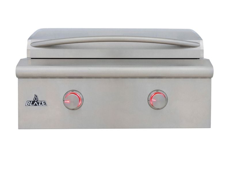 Blaze Premium LTE+ 30-Inch Built-In Gas Griddle With Lights - view 3