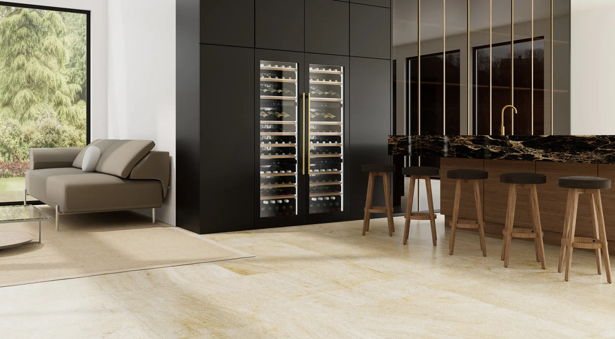 XO Appliance Tall Triple Zone Wine Cooler – view 3