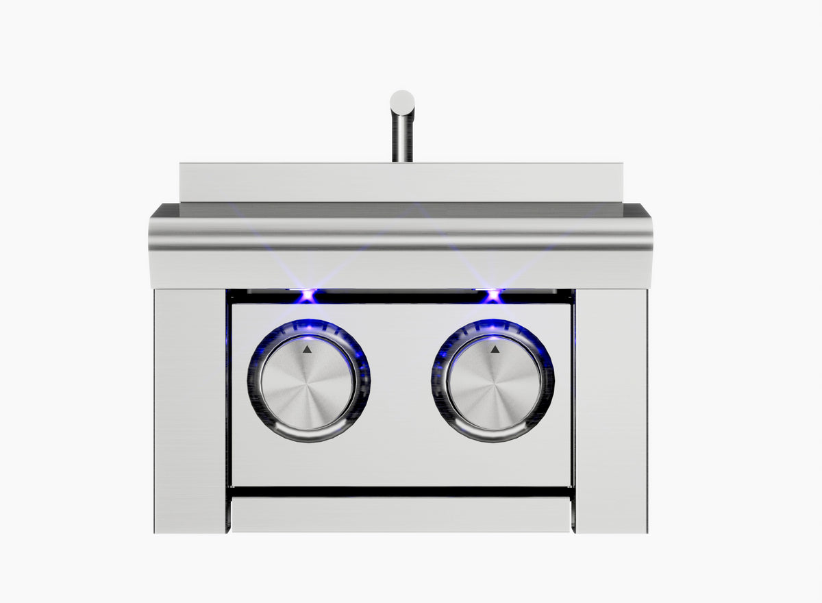 XO Appliance Performance XLT Double Side Burner (XO-XOGSIDEBXLTL) – view 5