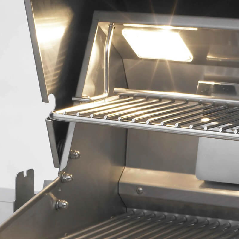 Fire Magic Aurora A430I 24-Inch Built-In Grill with Rotisserie Kit