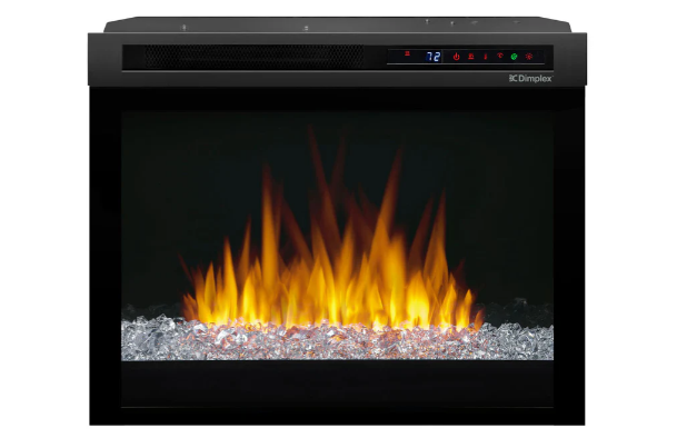 Dimplex Nova 23" Multi-Fire XHD Plug-in Electric Firebox - Acrylic Ice Ember Media Bed, XHD23G - view 4