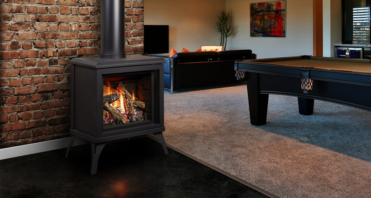 Kingsman FDV200S Freestanding Direct Vent Gas Stove - view 2