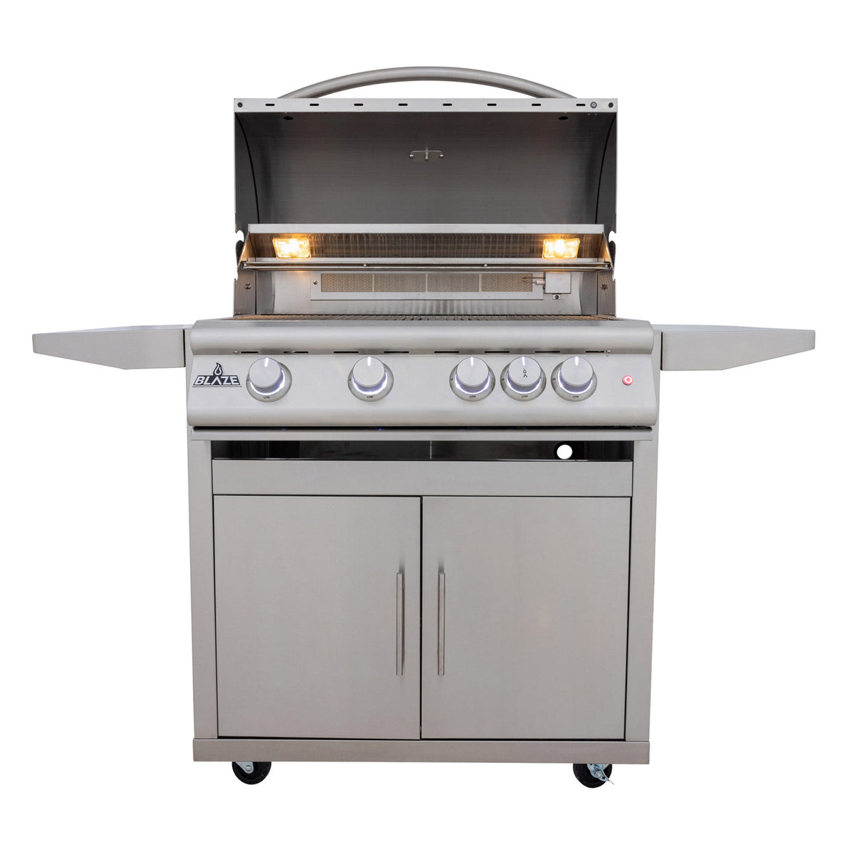 Blaze Premium LTE+ Gas Grill with Rear Burner and Built-in Lighting System – view 3