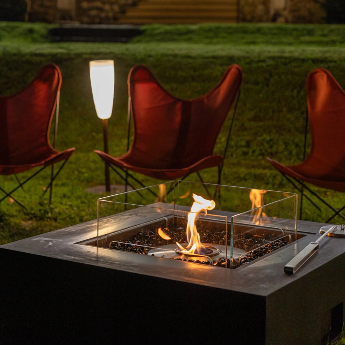 EcoSmart Fire Base 40 Fire Pit Table - view 5