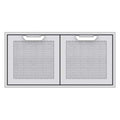 Hestan 42-Inch Propane Tank/Trash Drawer & Storage Cabinet Combo
