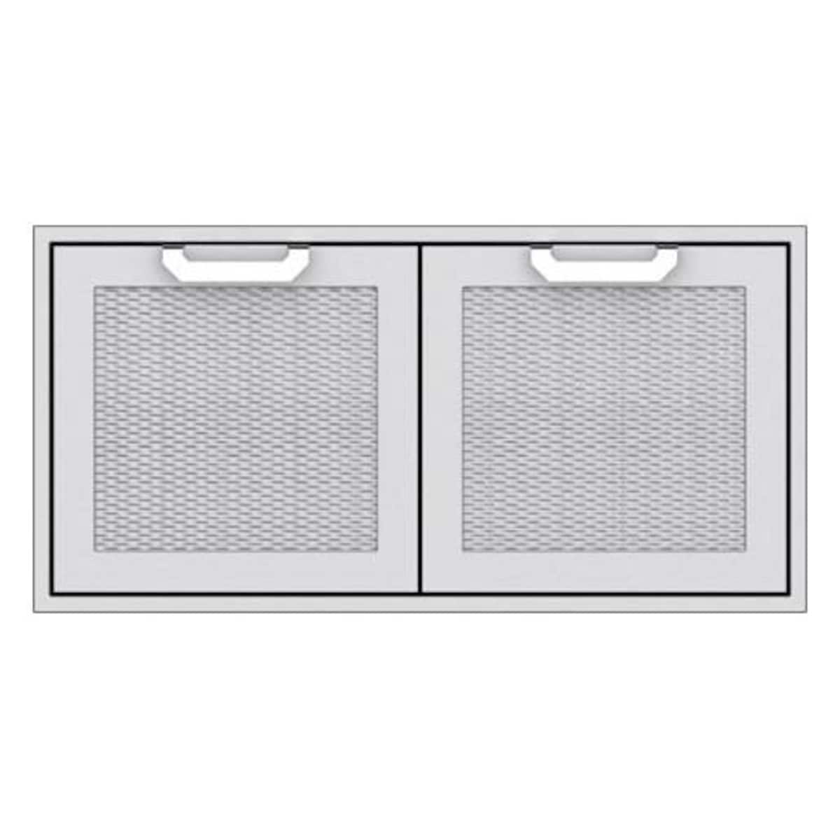 Hestan 42-Inch Propane Tank/Trash Drawer & Storage Cabinet Combo